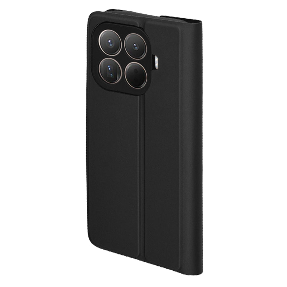 Hoes voor Xiaomi 15T Pro, Techsuit, Magskin Book, Zwart