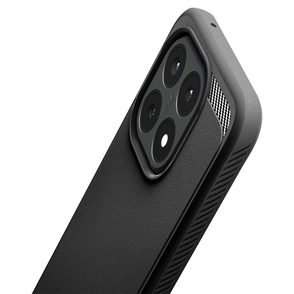 Hoes voor Xiaomi 15T, Spigen, Rugged Armor, Matzwart ACS10459