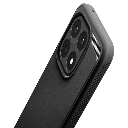 Hoes voor Xiaomi 15T, Spigen, Rugged Armor, Matzwart ACS10459