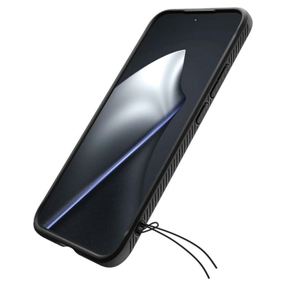 Hoes voor Xiaomi 15T, Spigen, Rugged Armor, Matzwart ACS10459