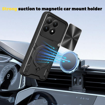 Hoes voor Xiaomi 15T, Techsuit, CamGuard Pro, Blauw