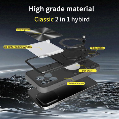 Hoes voor Xiaomi 15T, Techsuit, CamGuard Pro, Blauw