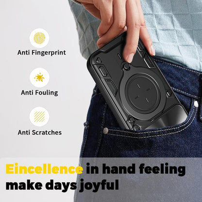 Hoes voor Xiaomi 15T, Techsuit, CamGuard Pro, Rood