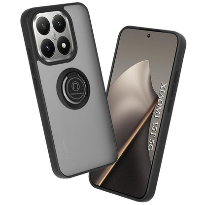 Hoes voor Xiaomi 15T, Techsuit, Glinth, Zwart