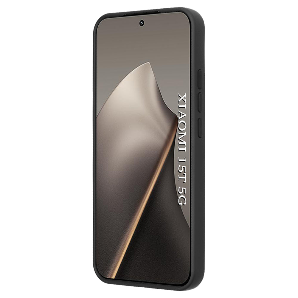 Hoes voor Xiaomi 15T, Techsuit, Glinth, Zwart