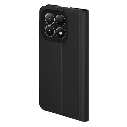 Hoes voor Xiaomi 15T, Techsuit, Magskin Book, Zwart