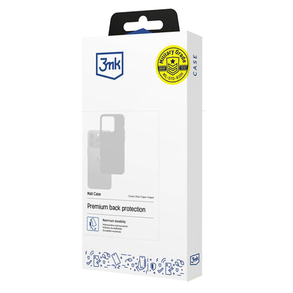 Hülle für Xiaomi 17 Ultra, 3MK, Schwarz