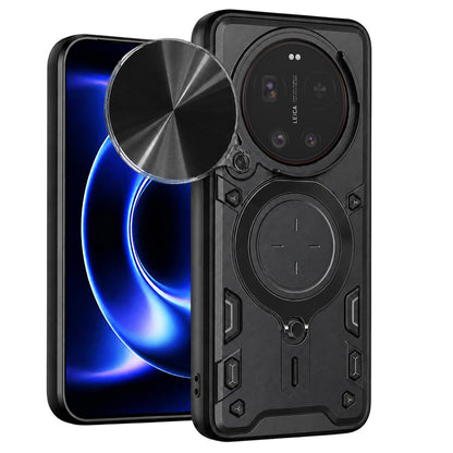 Hülle für Xiaomi 17 Ultra, Techsuit, CamGuard Pro, Schwarz