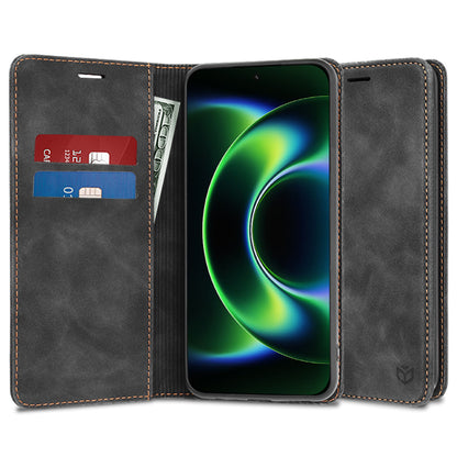 Hülle für Xiaomi 17 Ultra, Techsuit, Confy, Schwarz