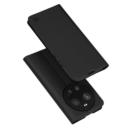 Hülle für Xiaomi 17 Ultra, Techsuit, Magskin Book, Schwarz