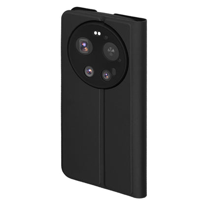 Hülle für Xiaomi 17 Ultra, Techsuit, Magskin Book, Schwarz