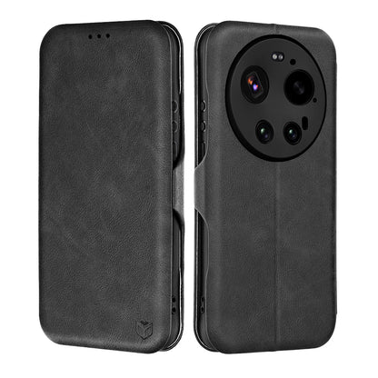 Hoes voor Xiaomi 17 Ultra, Techsuit, Safe Wallet Plus, Zwart