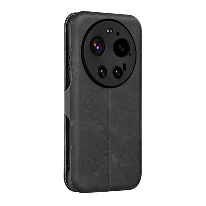Hoes voor Xiaomi 17 Ultra, Techsuit, Safe Wallet Plus, Zwart
