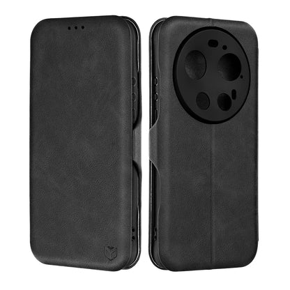 Hoes voor Xiaomi 17 Ultra, Techsuit, Safe Wallet Plus, Zwart