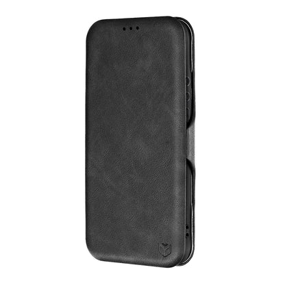Hoes voor Xiaomi 17 Ultra, Techsuit, Safe Wallet Plus, Zwart