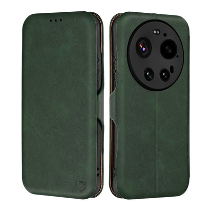 Hoes voor Xiaomi 17 Ultra, Techsuit, Safe Wallet Plus, Groen