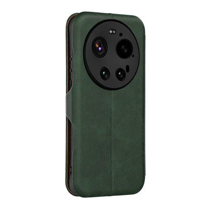 Hoes voor Xiaomi 17 Ultra, Techsuit, Safe Wallet Plus, Groen