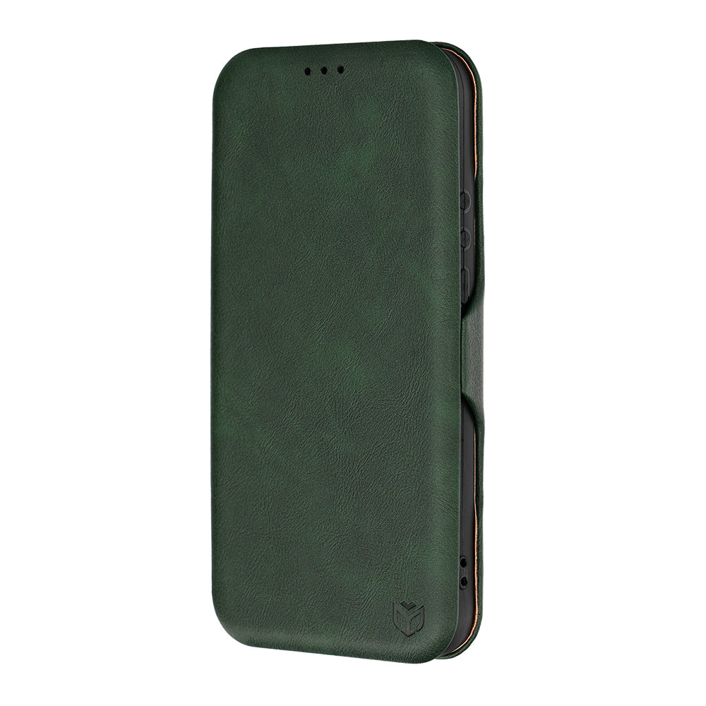 Hoes voor Xiaomi 17 Ultra, Techsuit, Safe Wallet Plus, Groen