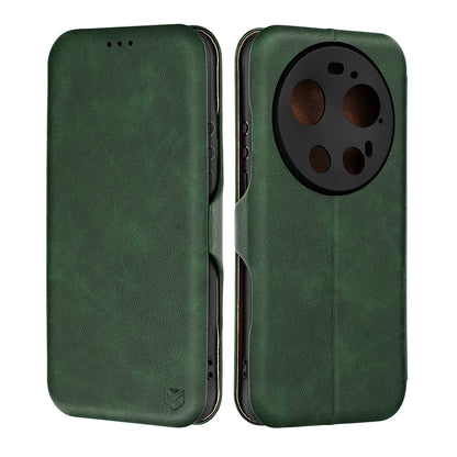 Hoes voor Xiaomi 17 Ultra, Techsuit, Safe Wallet Plus, Groen