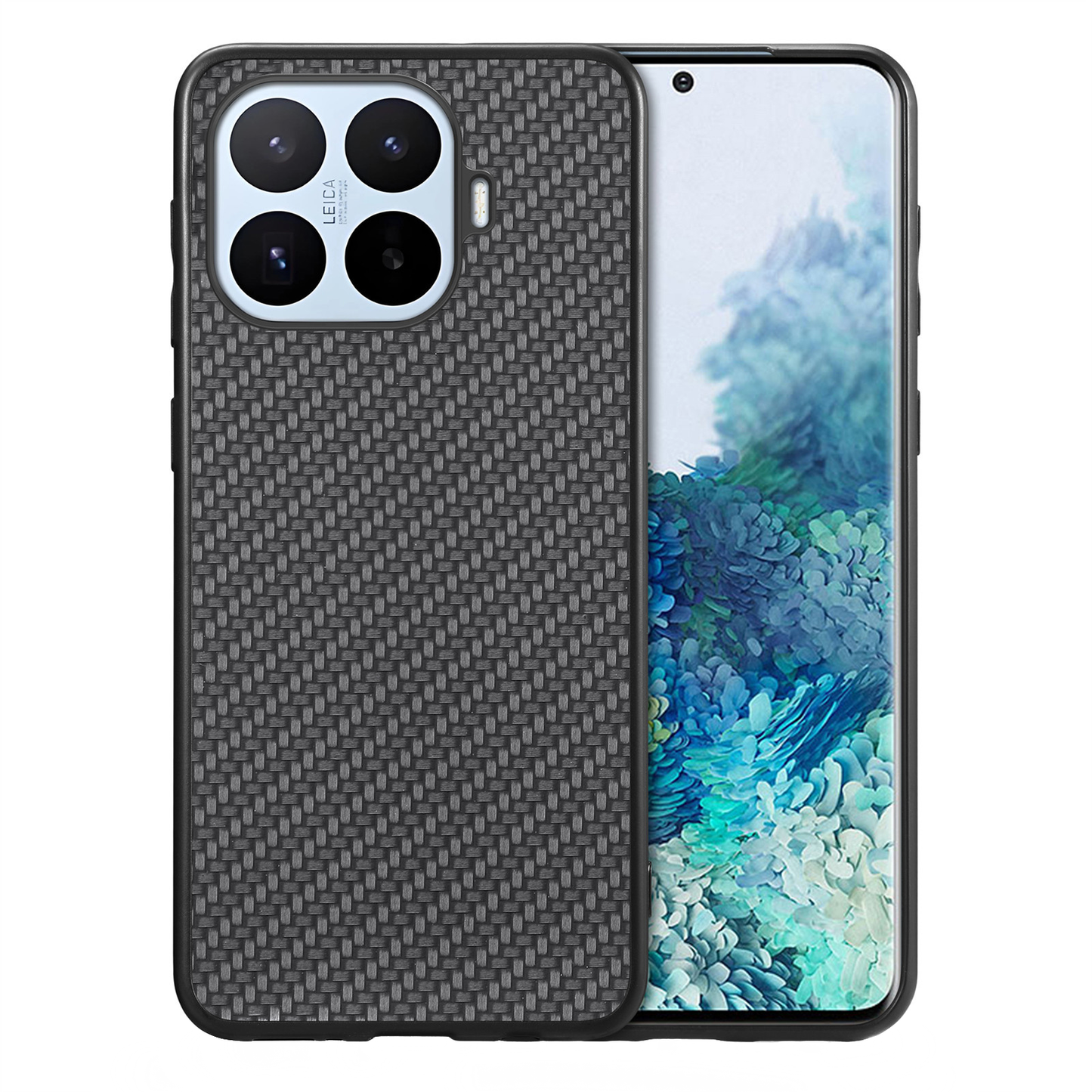 Hoes voor Xiaomi 17T, OEM, Carbon, Zwart