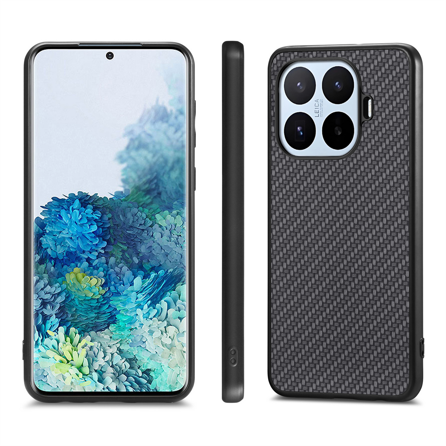 Hoes voor Xiaomi 17T, OEM, Carbon, Zwart
