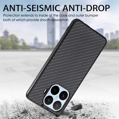 Hoes voor Xiaomi 17T, OEM, Carbon, Zwart