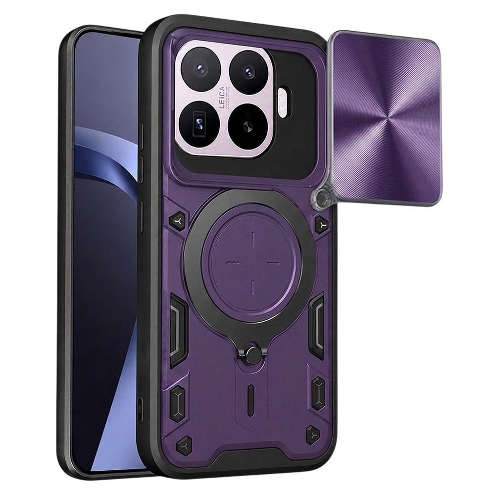 Coque pour Xiaomi 17T Pro, Techsuit, CamGuard Pro, Violet