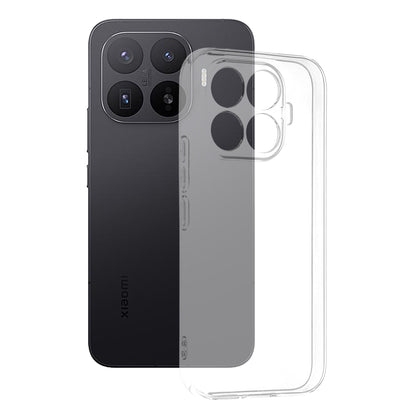 Hoesje voor Xiaomi 17T Pro, Techsuit, Clear, Transparant
