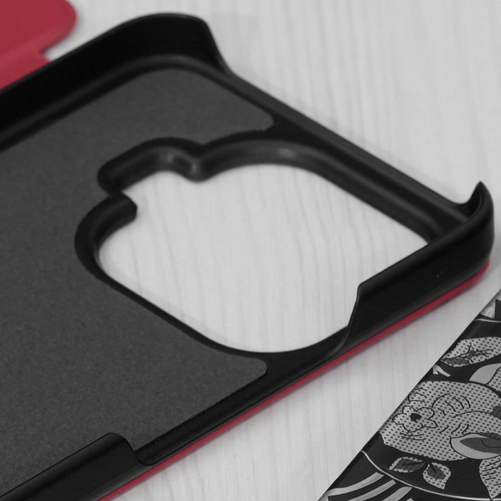 Hoes voor Xiaomi 17T Pro, Techsuit, eFold, Rood