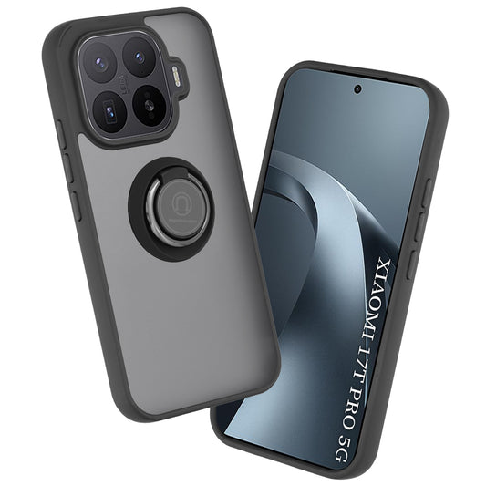 Coque pour Xiaomi 17T Pro, Techsuit, Glinth, Noire