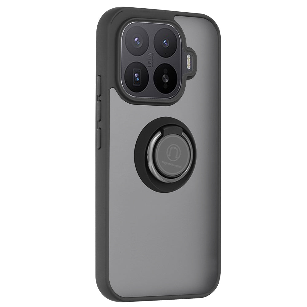 Hülle für Xiaomi 17T Pro, Techsuit, Glinth, Schwarz