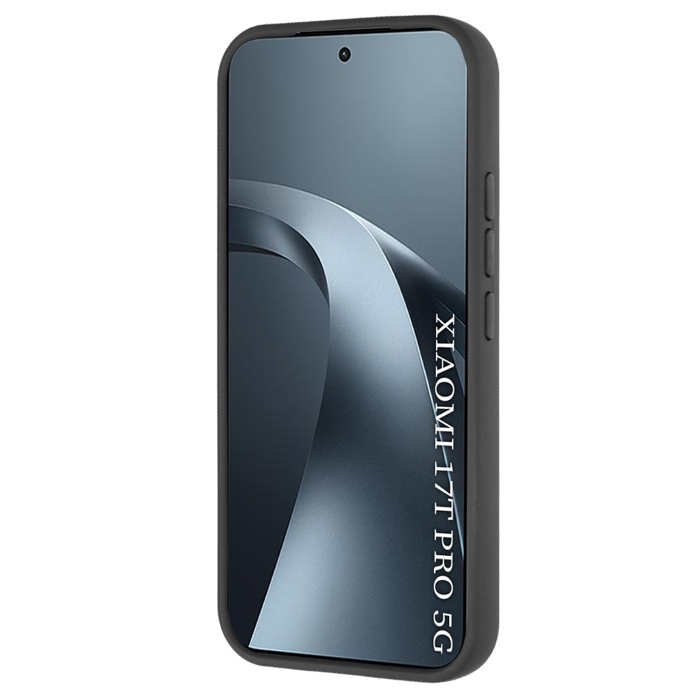 Hülle für Xiaomi 17T Pro, Techsuit, Glinth, Schwarz
