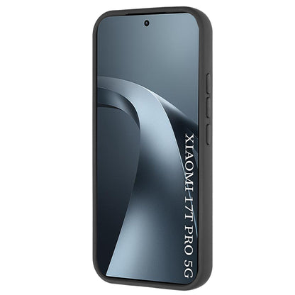 Hülle für Xiaomi 17T Pro, Techsuit, Glinth, Schwarz