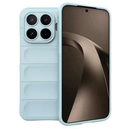 Hoesje voor Xiaomi 17T Pro, Techsuit, Magic Shield, Blauw