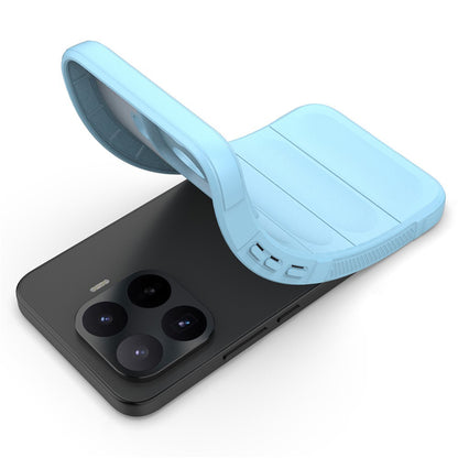 Hoesje voor Xiaomi 17T Pro, Techsuit, Magic Shield, Blauw