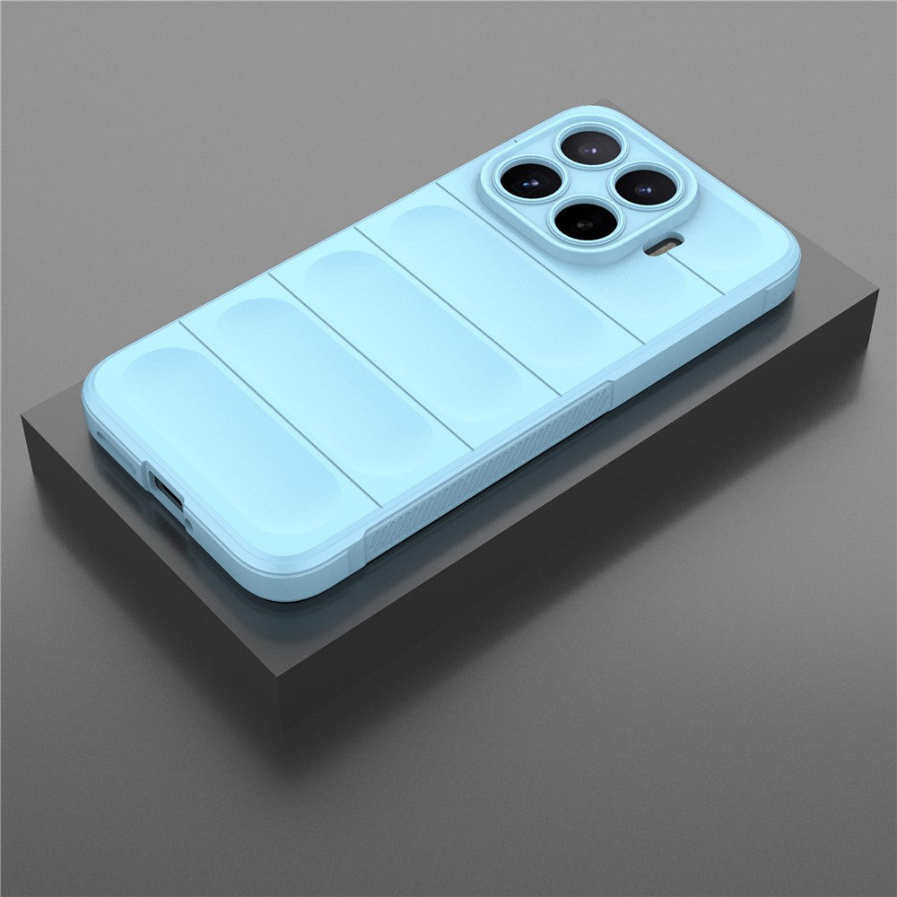 Hoesje voor Xiaomi 17T Pro, Techsuit, Magic Shield, Blauw