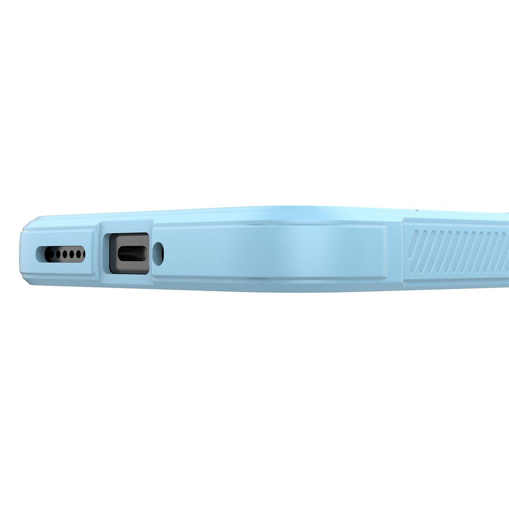 Hoesje voor Xiaomi 17T Pro, Techsuit, Magic Shield, Blauw