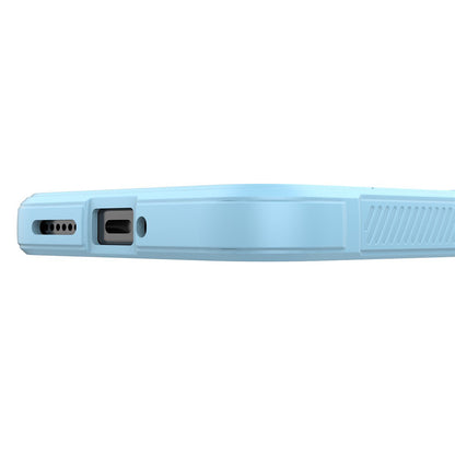 Hoesje voor Xiaomi 17T Pro, Techsuit, Magic Shield, Blauw