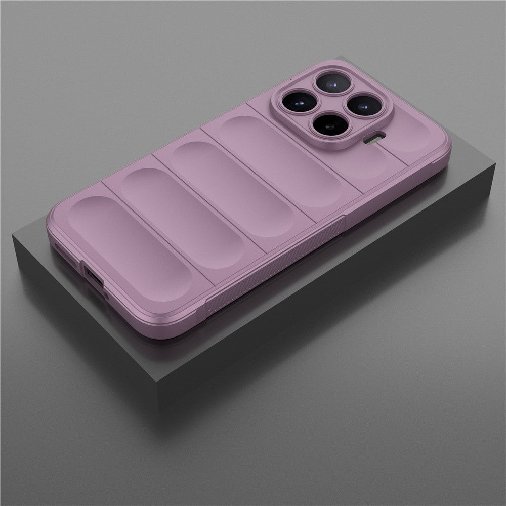 Hülle für Xiaomi 17T Pro, Techsuit, Magic Shield, Lila