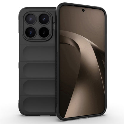 Hoesje voor Xiaomi 17T Pro, Techsuit, Magic Shield, Zwart
