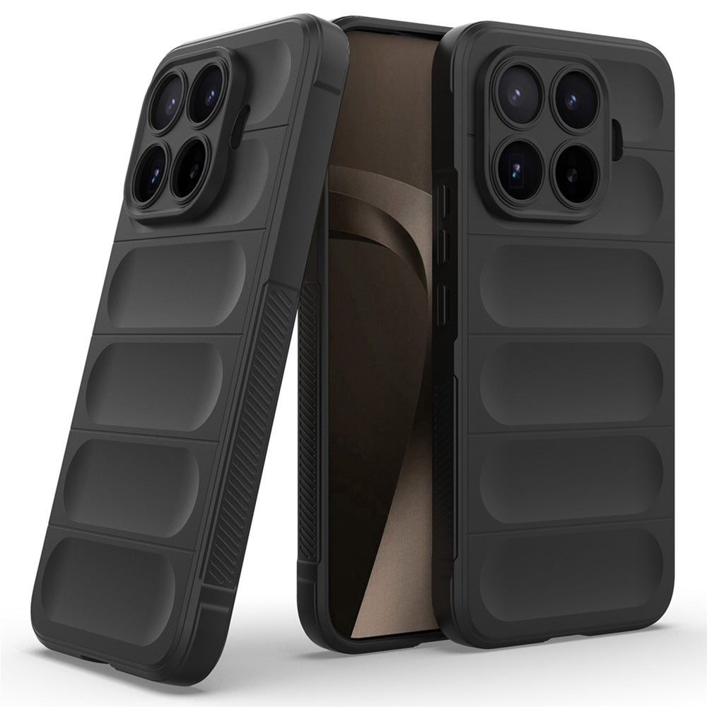 Hoesje voor Xiaomi 17T Pro, Techsuit, Magic Shield, Zwart