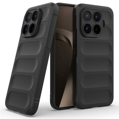 Hoesje voor Xiaomi 17T Pro, Techsuit, Magic Shield, Zwart