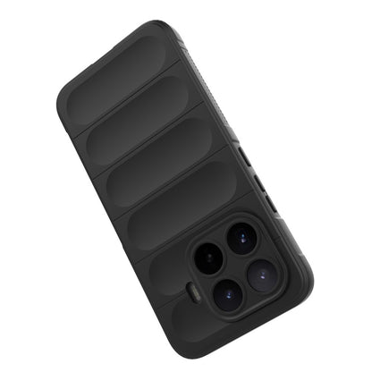 Hoesje voor Xiaomi 17T Pro, Techsuit, Magic Shield, Zwart