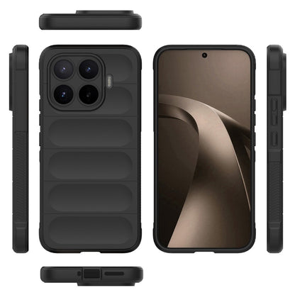 Hoesje voor Xiaomi 17T Pro, Techsuit, Magic Shield, Zwart