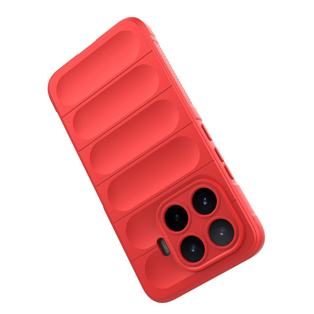 Hoesje voor Xiaomi 17T Pro, Techsuit, Magic Shield, Rood
