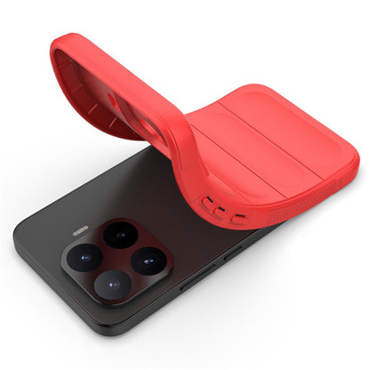 Hoesje voor Xiaomi 17T Pro, Techsuit, Magic Shield, Rood