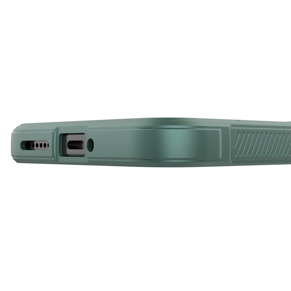 Hoesje voor Xiaomi 17T Pro, Techsuit, Magic Shield, Groen