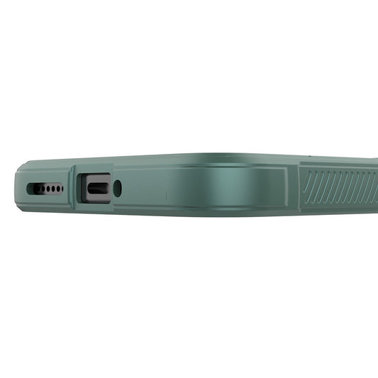 Coque pour Xiaomi 17T Pro, Techsuit, Magic Shield, Vert