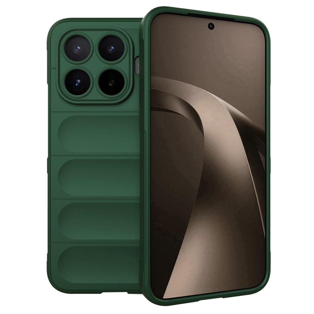 Hoesje voor Xiaomi 17T Pro, Techsuit, Magic Shield, Groen