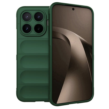 Hoesje voor Xiaomi 17T Pro, Techsuit, Magic Shield, Groen
